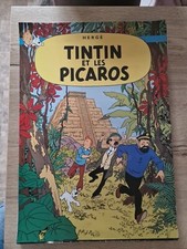 NEW TINTIN POSTER 24" X 17" 