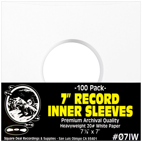 Record inner sleeves - record,