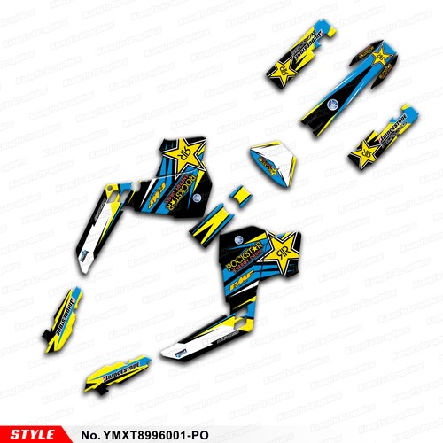 Waterproof sunproof sticker - sunproof,