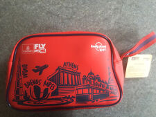EMIRATES FLY WITH ME LONELY PLANET KIDS IN-FLIGHT JUNIOR WASH BAG EMPTY WITH TAG