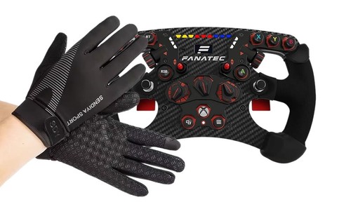 Sim racing gloves - sim,