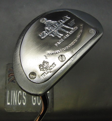 Ram zebra face - balanced, putter