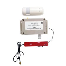 Gsm portable pir alarm phone - gsm,