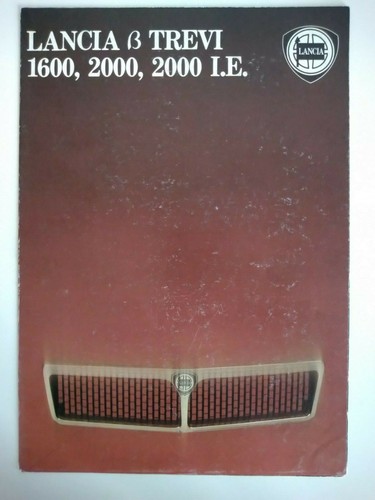 Lancia beta trevi - lancia, 1600