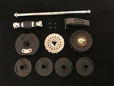 SERIES 1 ONLY - Bowflex Nautilus 552 Dumbbells Replacement Handle Parts Discs