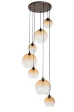 Art Deco Pendant Light Dark