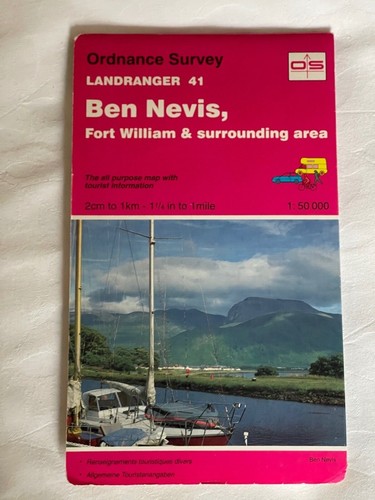 Ordnance survey landranger - ordnance,