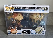 Funko Pop 2 Pack JAR JAR BINKS