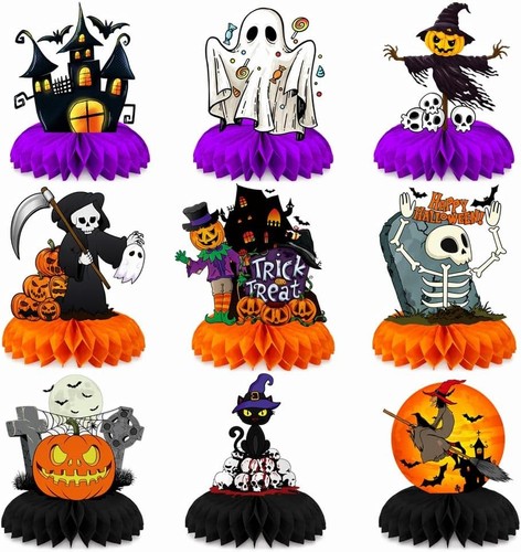 Piece halloween table - 9-piece,