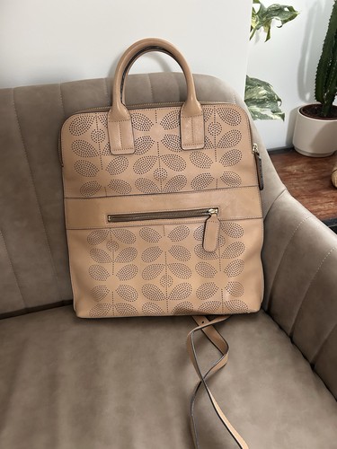 Orla kiely leather fold over - orla,