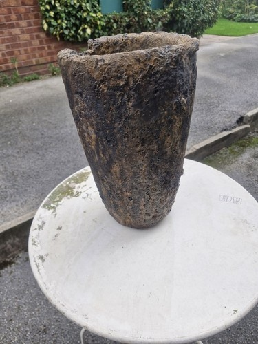 Antique lava rock foundry - antique,