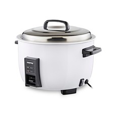 GEEPAS 4.2L Commercial Rice Cooker Non-Stick Pot Auto Keep Warm Catering 1600W