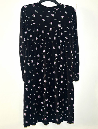 Kaleidoscope black floral fit - floral,
