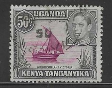 Uganda, Keyna & Tanganyika