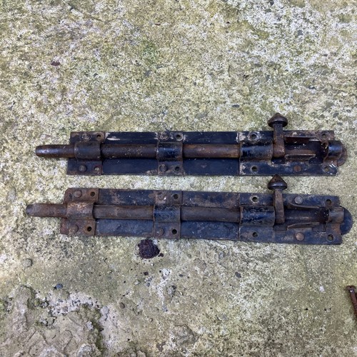 Pair large heavy victorian - of,