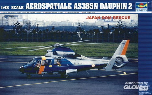 Trumpeter aerospatiale 365 - trumpeter:,