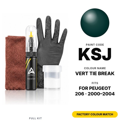 Touch paint for peugeot 206 - touch,