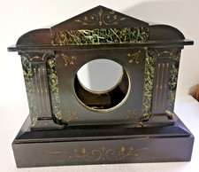 Antique large & heavy Black