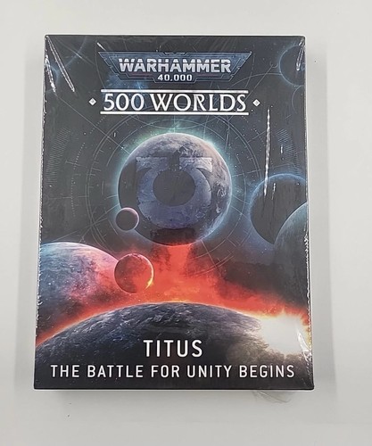 Warhammer 40k 500 worlds titus - 40k,
