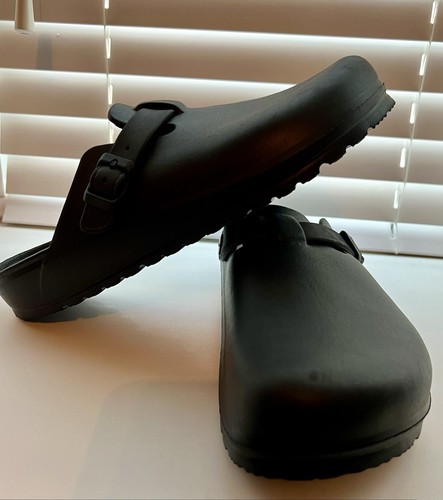 Clogs sandals black - black, size