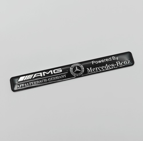 Amg powered mercedes benz - amg, by