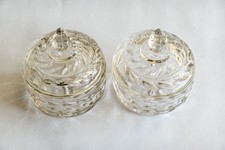 Pair Vintage Art Deco Cut