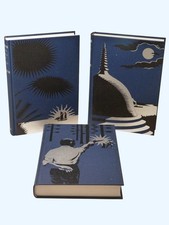 FOLIO SOCIETY Joseph Conrad: Victory, The Shadow Line & The Duel, 3 vols, illus