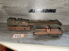 Hornby Triang Crane Well Used Oo Gauge Model Railway Repainted