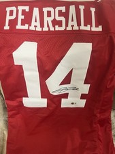 Ricky Pearsall Rookie Signed