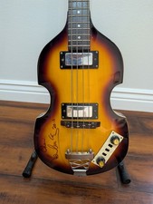 Paul McCartney Signed Electric