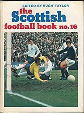 The Scottish Football Book Hardcover Hugh Taylor