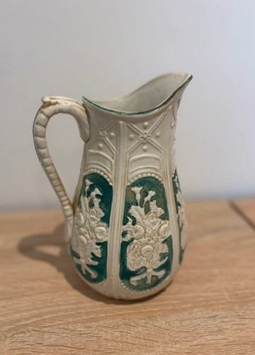 Vintage ceramic pitcher - vintage, jug