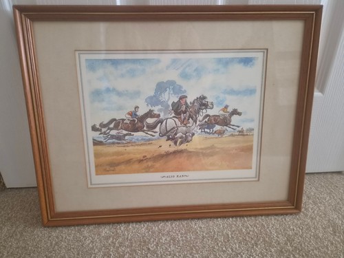 Also ran thelwell framed - -,