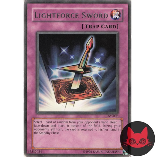 Yugioh lightforce sword - yugioh,