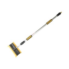 Water fed car wash - fed, brush
