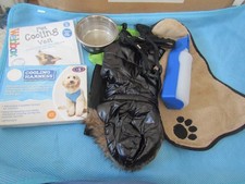 Dog bundle -  harness, coat, cooling vest etc joblot Size XS + S