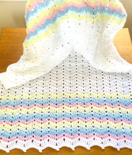 Rainbow stripe crochet - 🌈,