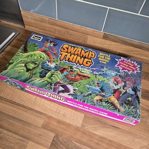 Swamp thing battle for - battle, the