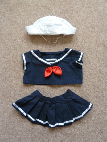 Build bear style sailor - sailor, suit