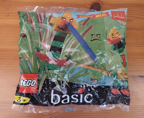 Mcdonalds happy meal 1999 - mcdonalds,