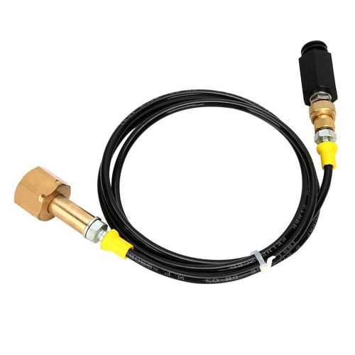 Cylinder hose adapter co2 - cylinder,
