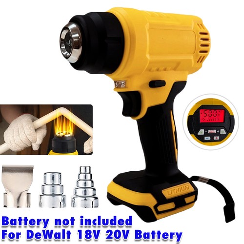 Cordless heat gun for - for, dewalt
