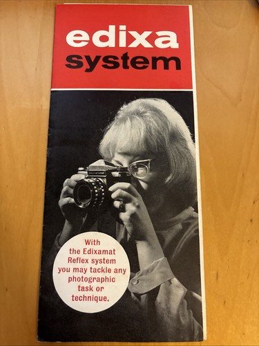 Edixa system camera - edixa,