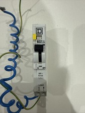 QOE RCBO 32A 30mA Type B Square D
