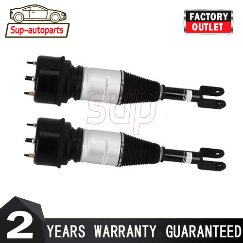 Pair front air suspension - front,