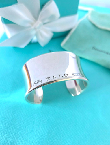 Tiffany 1837 wide cuff - tiffany,