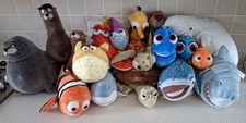 Disney Store Finding Nemo/Dory Fish Plush Soft Toys Bundle Joblot x18