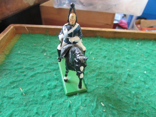 Vintage britains metal - vintage, mounted