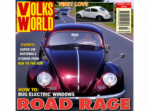 August 1996 volksworld vw - 🏁,