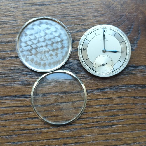 Omega pocket watch movement - pocket,
